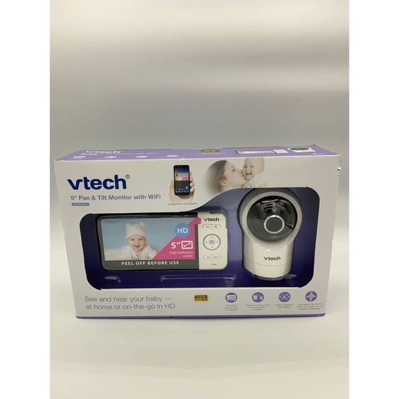 vtech wifi pan and tilt hd video monitor